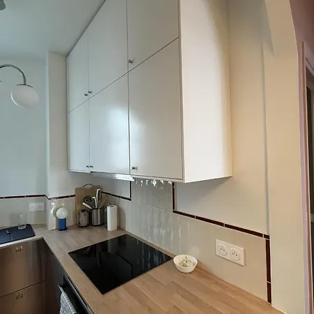 Charming With Balcony In 18 Apartmán Paříž