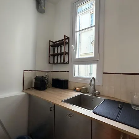 Charming With Balcony In 18 Apartmán Paříž
